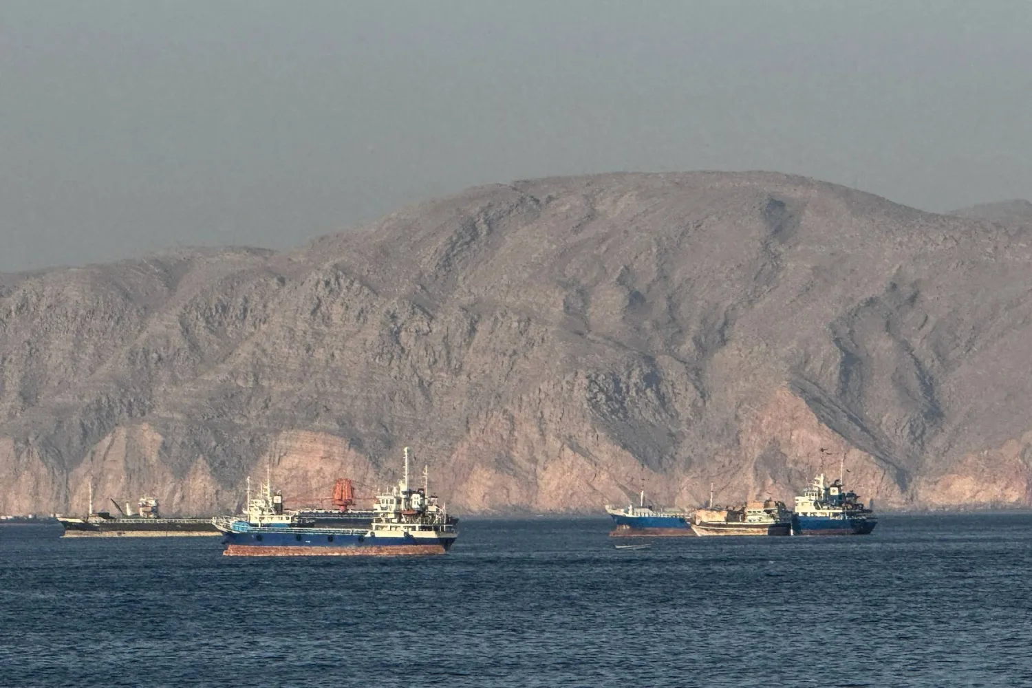 Iran Says Close to Hormuz Plan with Oman, but Reopening Depends on US