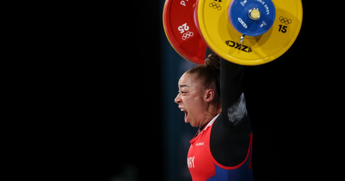 Norway's Koanda takes two golds at weightlifting World Championships