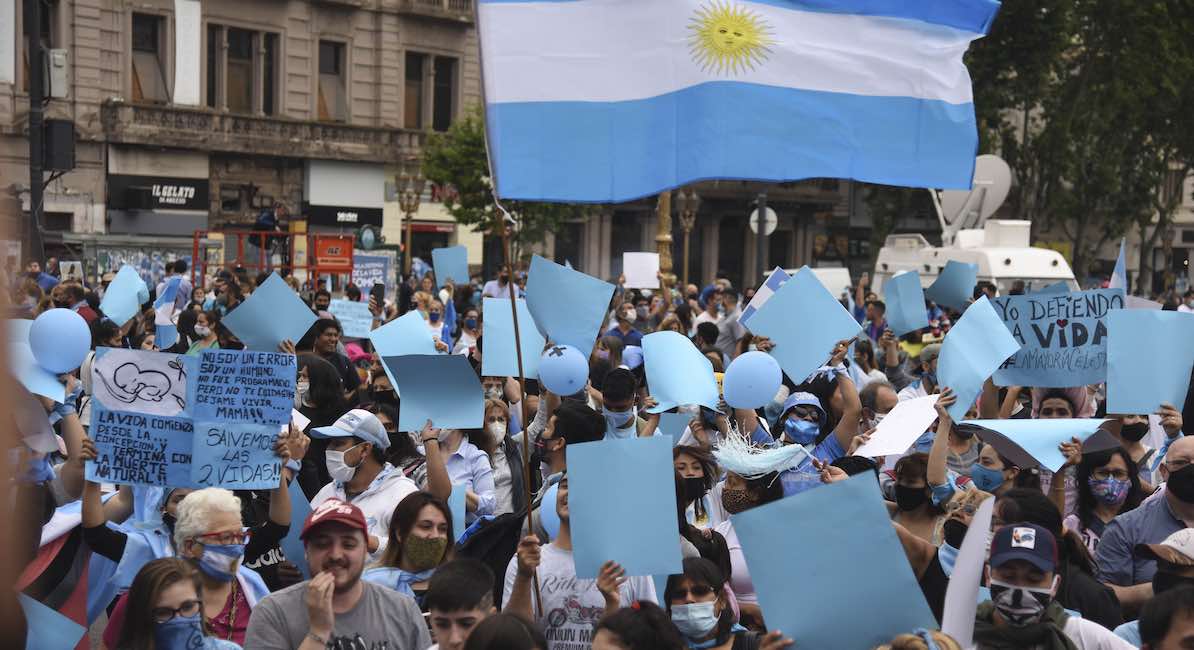 President Milei's homophobic Davos speech spark protests across Argentina