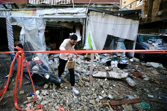 3 paramedics killed by Israeli strike in S. Lebanon as Lebanese PM urges int'l support