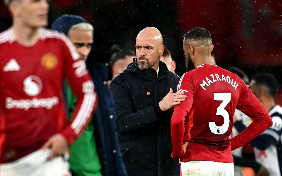 Pressure mounts on Erik ten Hag after United are thrashed at home – again