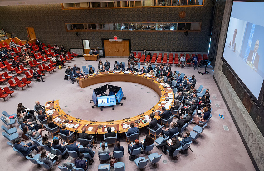 UN Security Council condemns Israeli strike in Qatar