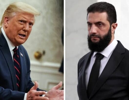 U.S., Syria eye reset as Trump meets al-Sharaa at White House