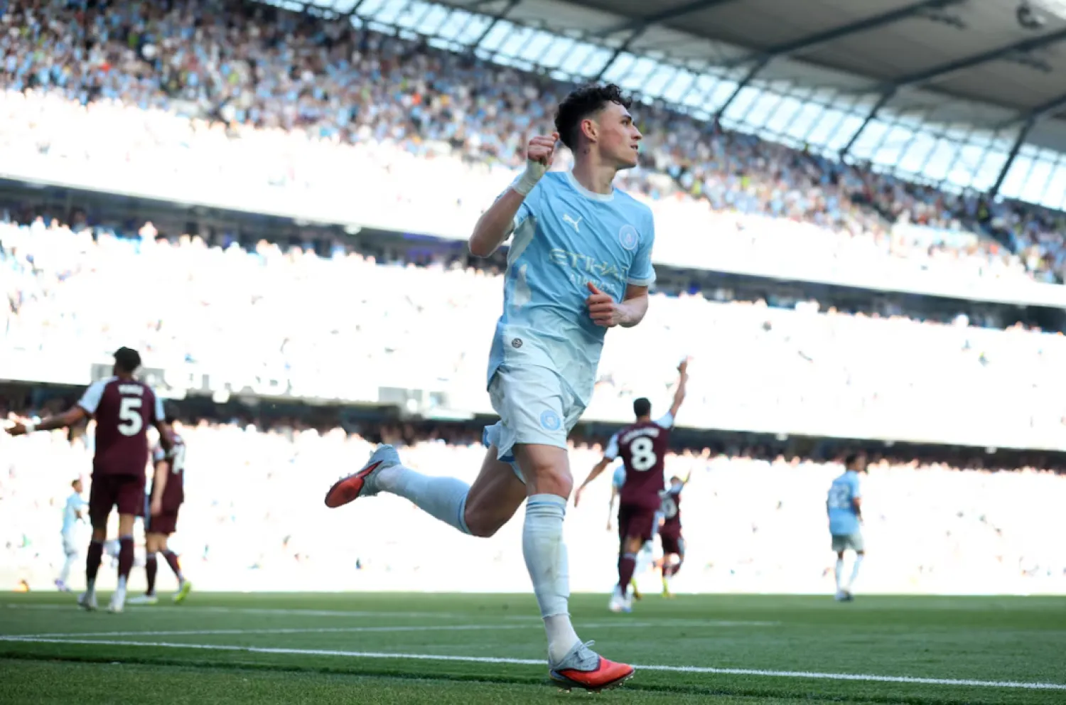 Man City's Foden Extends Contract until 2030