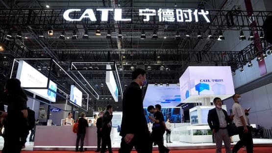 Chinese battery giant CATL unveils new EV batteries for Europe