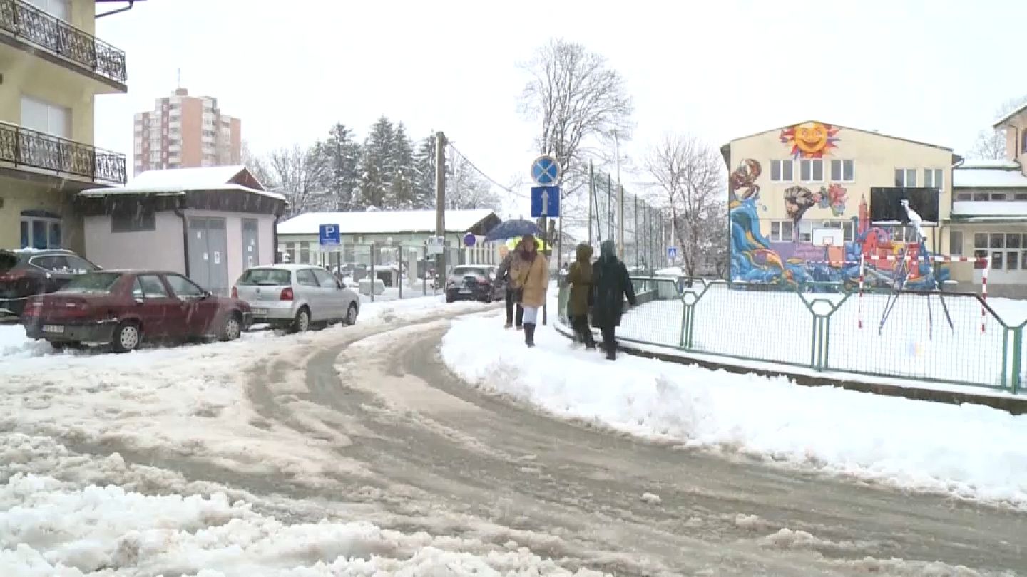 BiH Brcko District declares state of natural disaster after severe storm