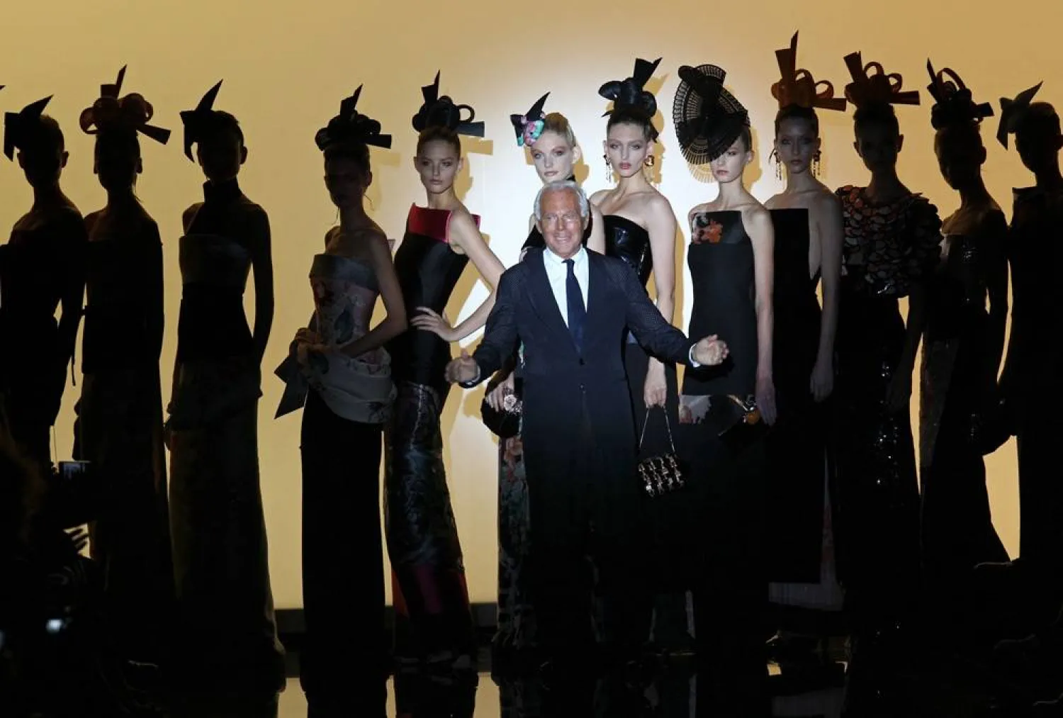  Hollywood Hails Armani, Designer to the Stars