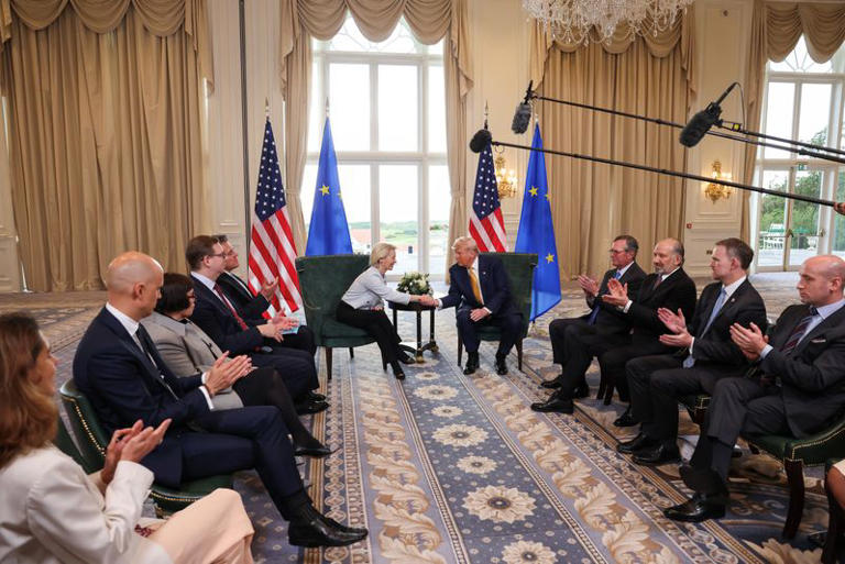 US, EU agree trade deal, EU will see 15% tariff across the board