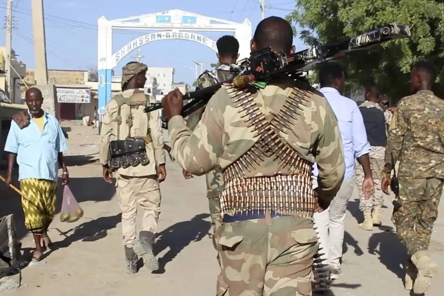 Somali Army Counters Terrorist Attack by Al-Shabaab Militias