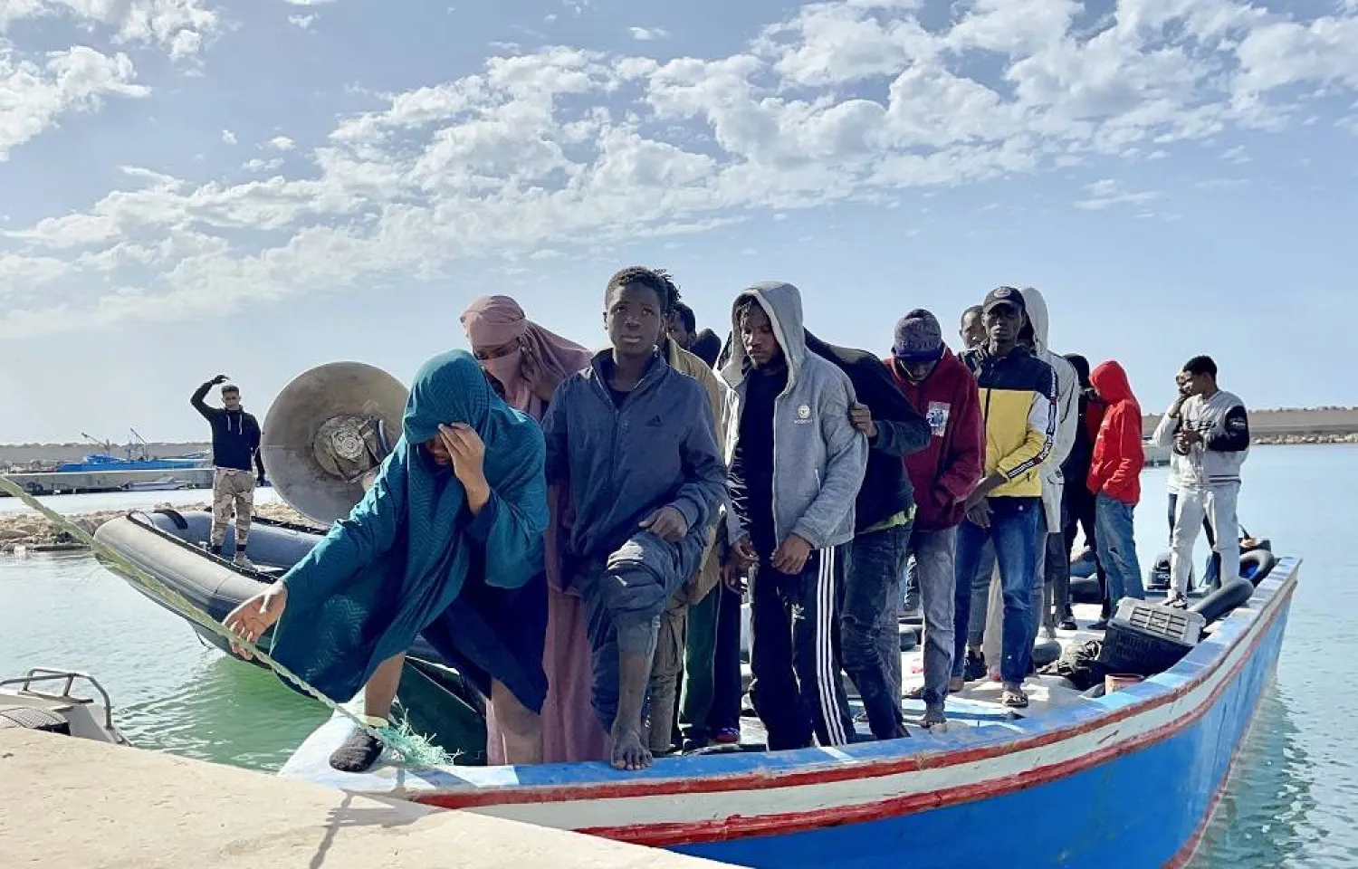 18 Migrants Die in Shipwreck off Eastern Libya, 50 Missing