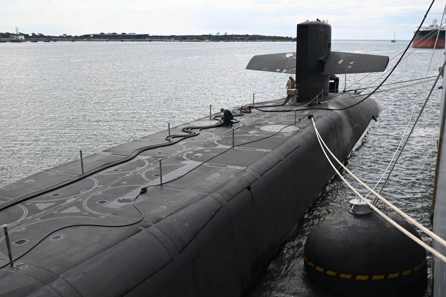 Australia Unveils Initial US$2.8 Billion for New Nuclear Subs Facility