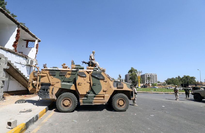 UN mission voices concern over troop buildup around Libya's capital