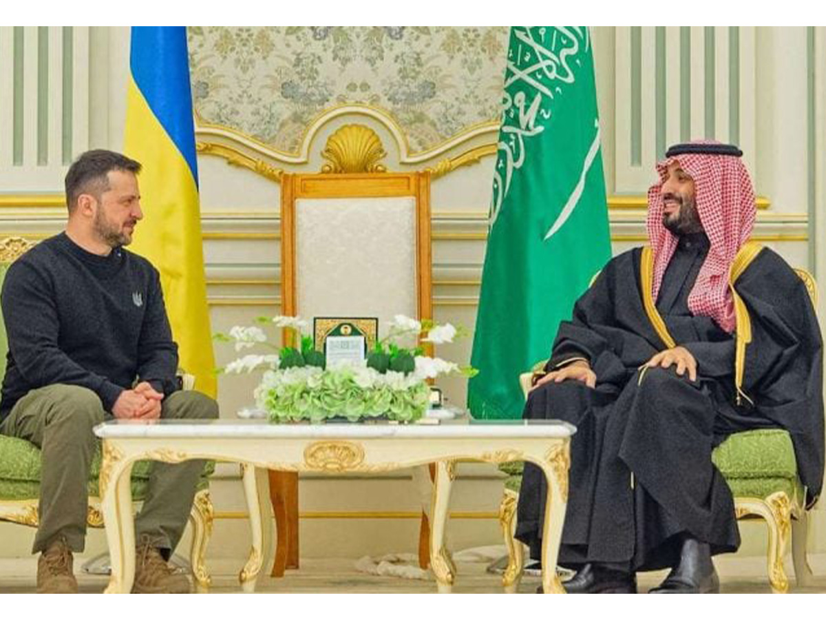 Saudi Arabia Hopes for Success in Efforts to Achieve Peace in Ukraine