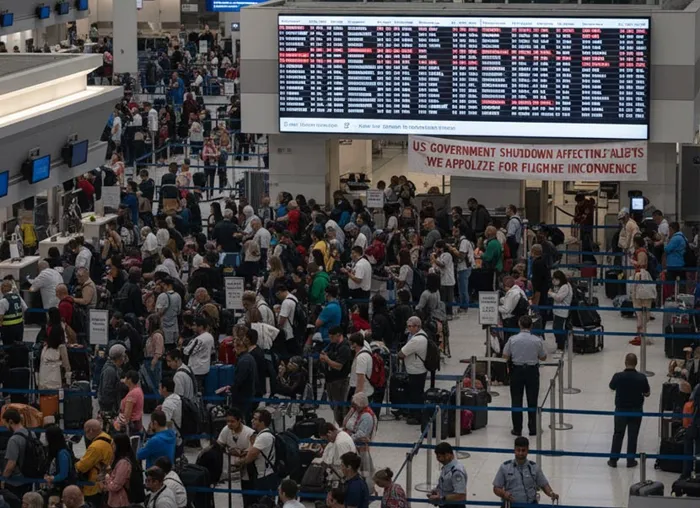 Over 1,000 U.S. flights canceled as air traffic reduction takes effect amid gov't shutdown