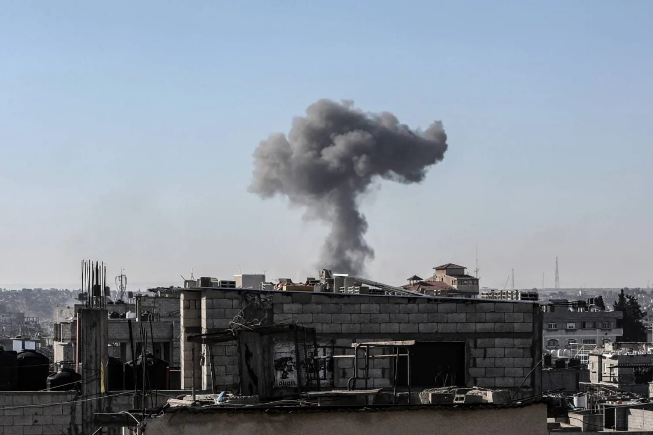 Israeli airstrikes in Gaza drop as peace talks under way -- UN