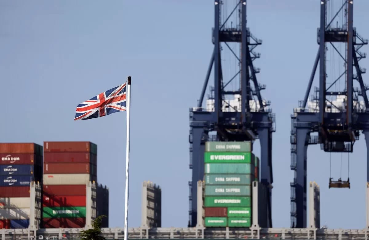 Britain's trade with U.S. strongly affected by tariffs