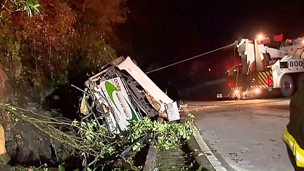 5 killed in central Brazil highway crash