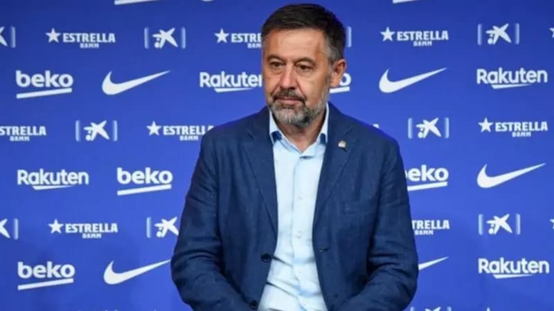 Former FC Barcelona president Bartomeu to appear in court over payment of commissions