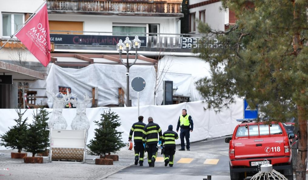 Swiss bar fire kills around 40, injures more than 110 at Crans-Montana resort