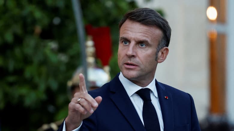 France vows support for Ukraine’s plan to end Russian invasion