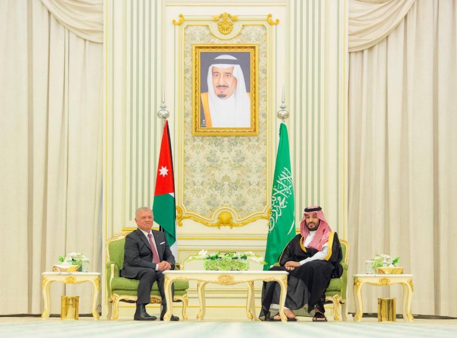 Saudi-Jordanian Summit Underscores Solidarity with Palestinians, Lebanon