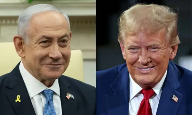 Trump, Netanyahu speak by phone after Iranian missile fire -- Israeli state media