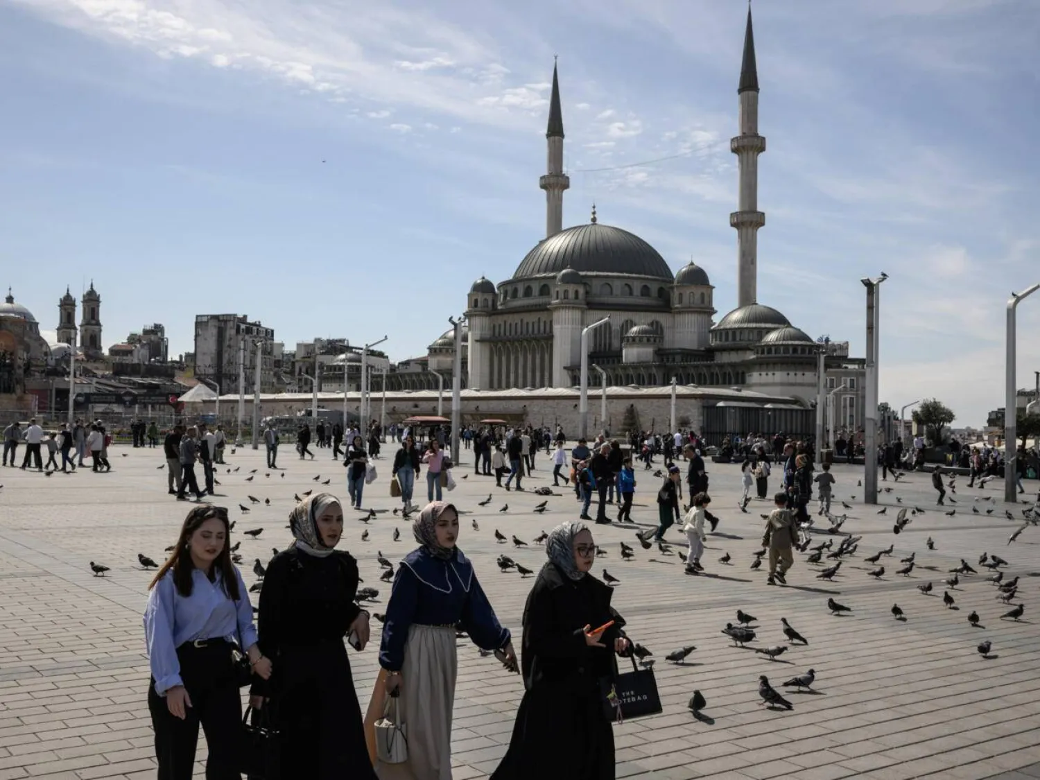 Istanbul Lockdown Aims to Prevent May Day Marches