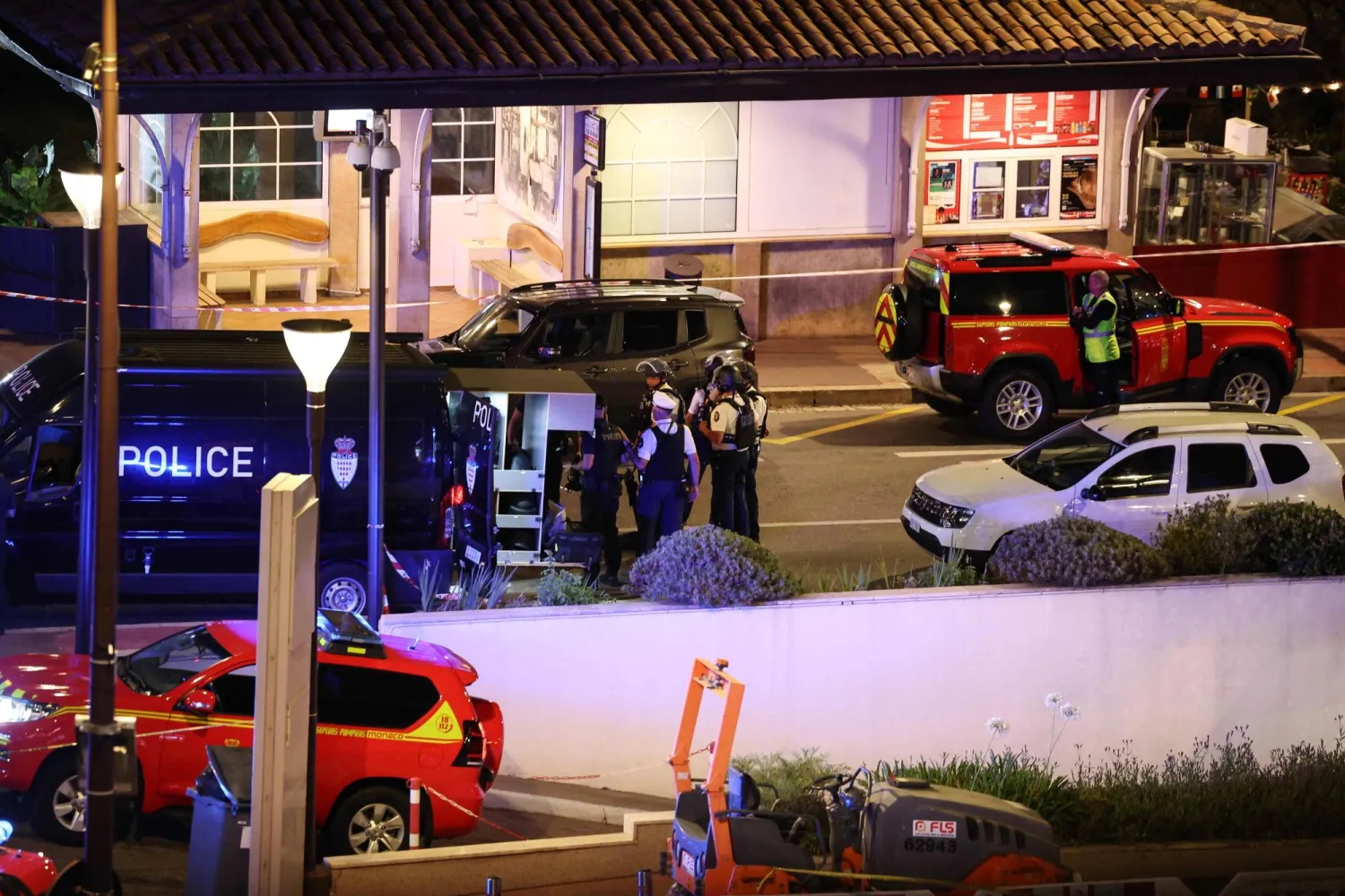 Police Hunt Fugitive After Blast in Monaco Wounds Several