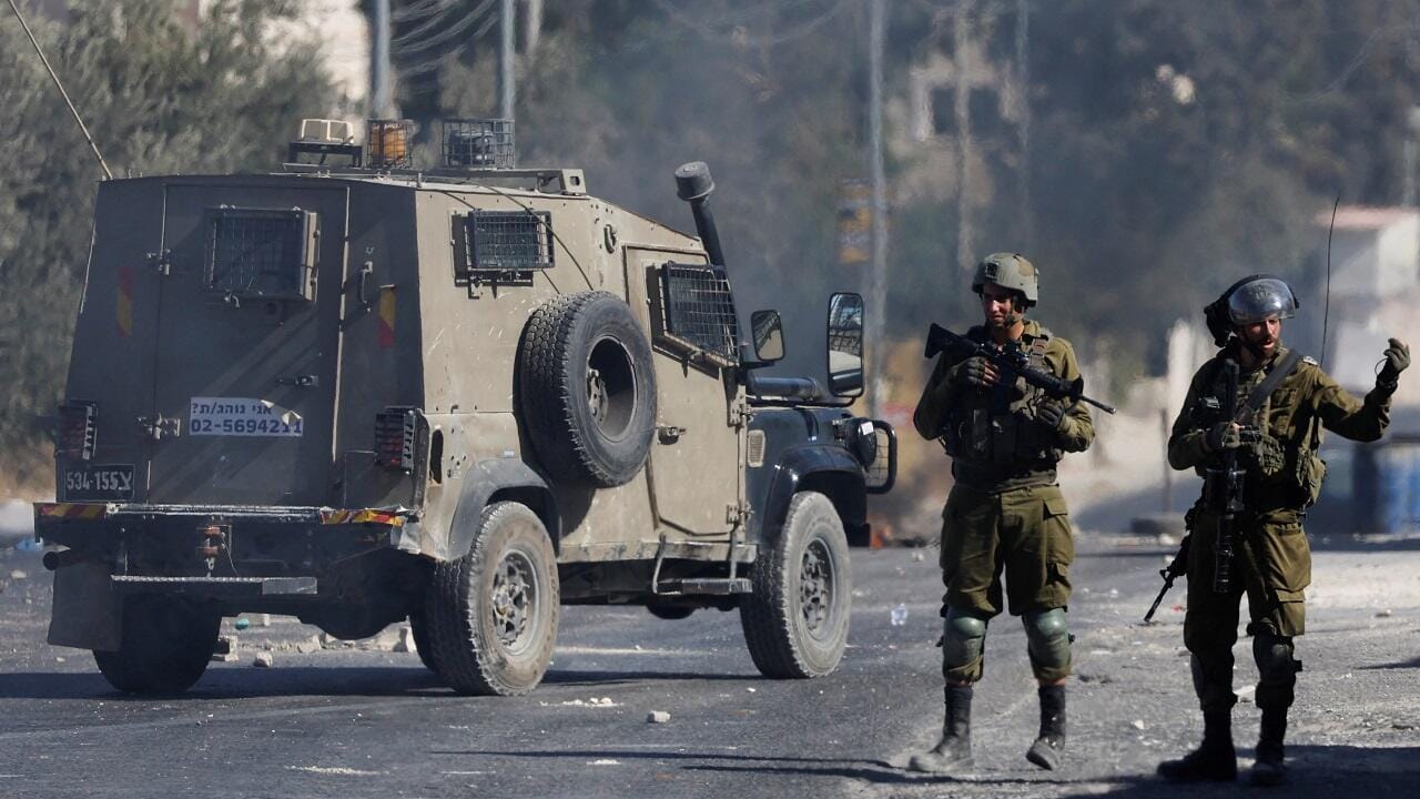 Palestinian killed during Israeli military operation in West Bank