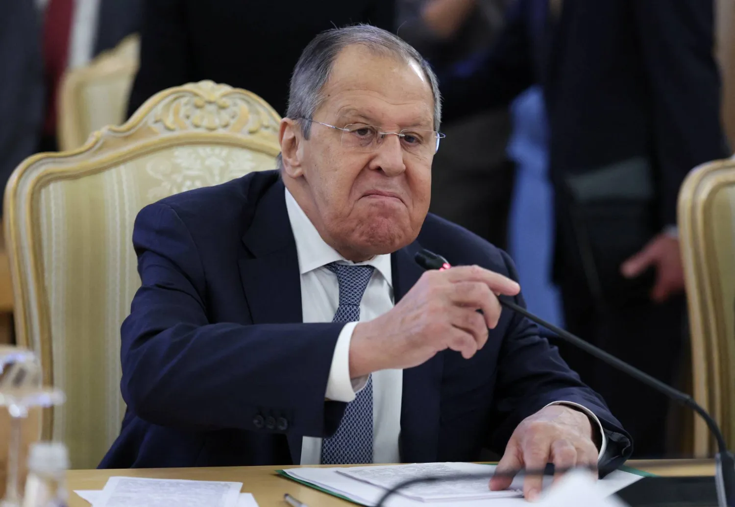 Lavrov: European Troops in Ukraine Would be Legitimate Targets for Russia