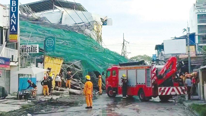 12 dead in under-construction building collapse in N. Philippines