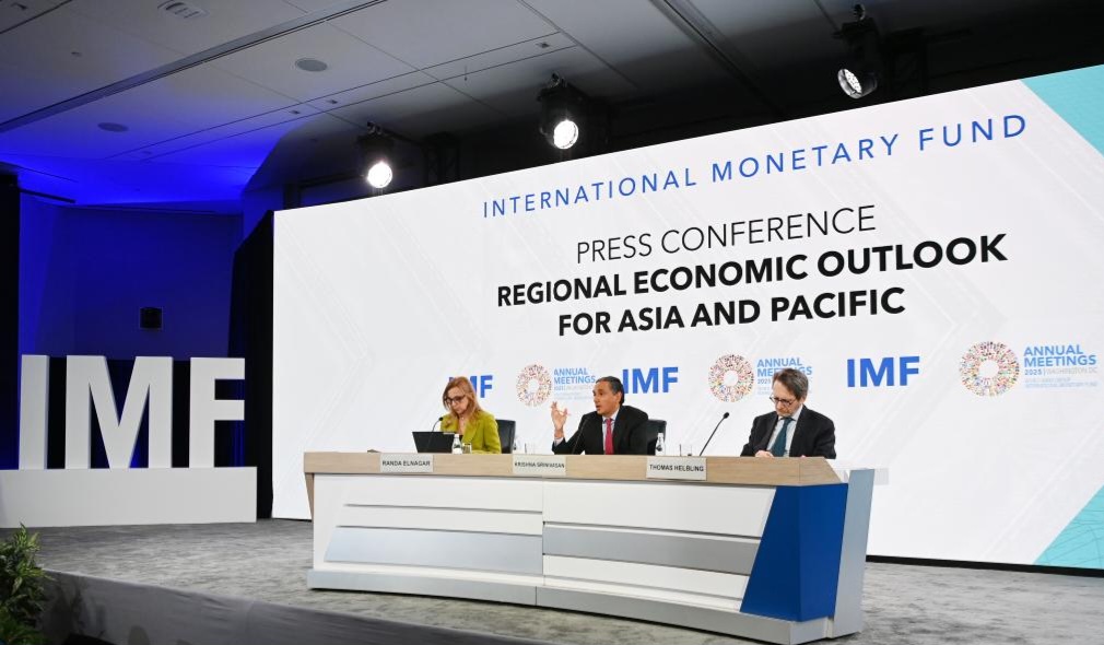 IMF urges Asian economies to boost domestic demand, deepen regional integration