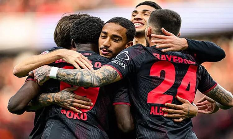 Leverkusen rallies to beat Leipzig in Bundesliga