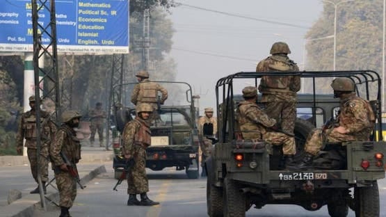 Terrorist attacks on military posts in NW Pakistan kill 8 troops