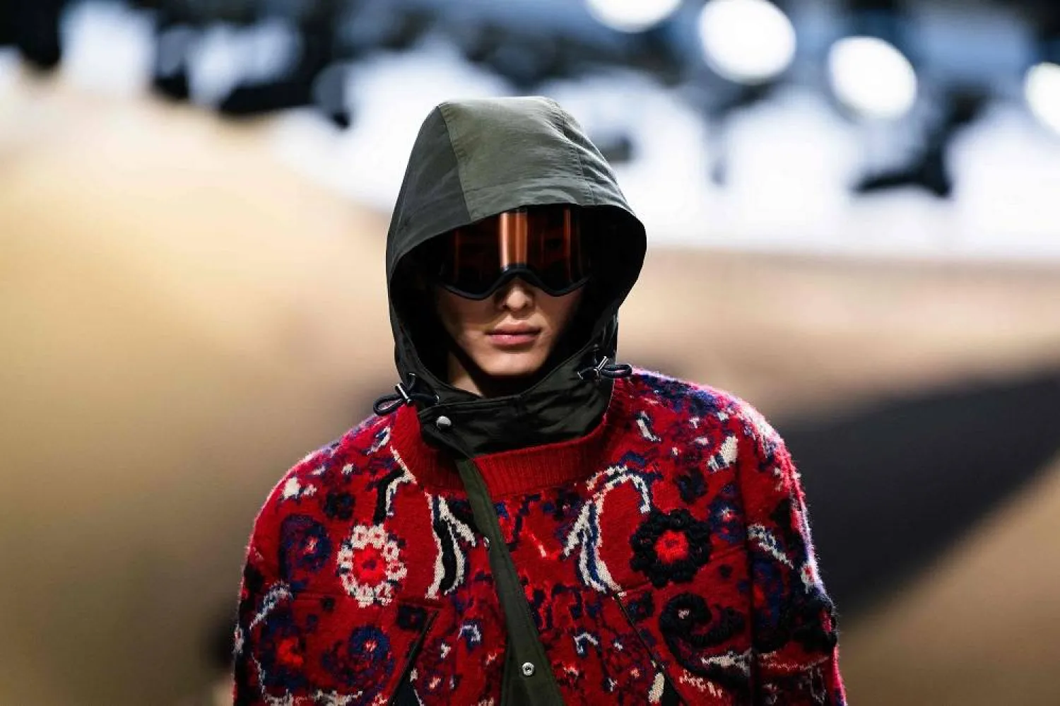 Sacai Brings Wild Nostalgia to Paris Fashion Week