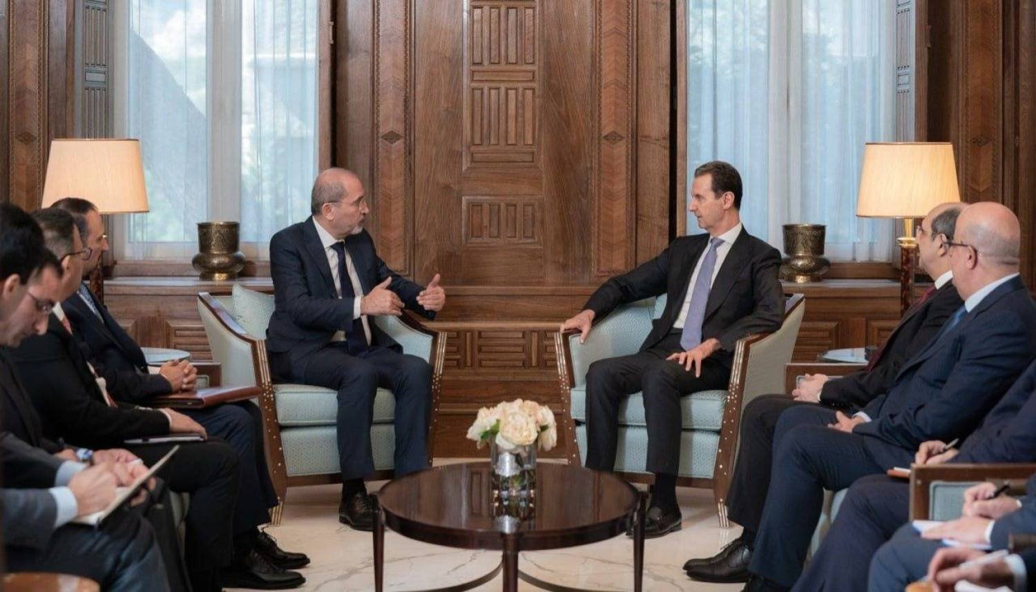 King of Jordan Sends Syria’s Assad Message on Regional Developments