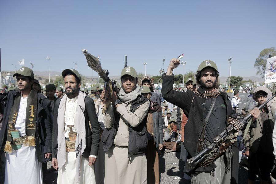 Houthis claim drone attacks on Israeli army's General Staff building in Tel Aviv