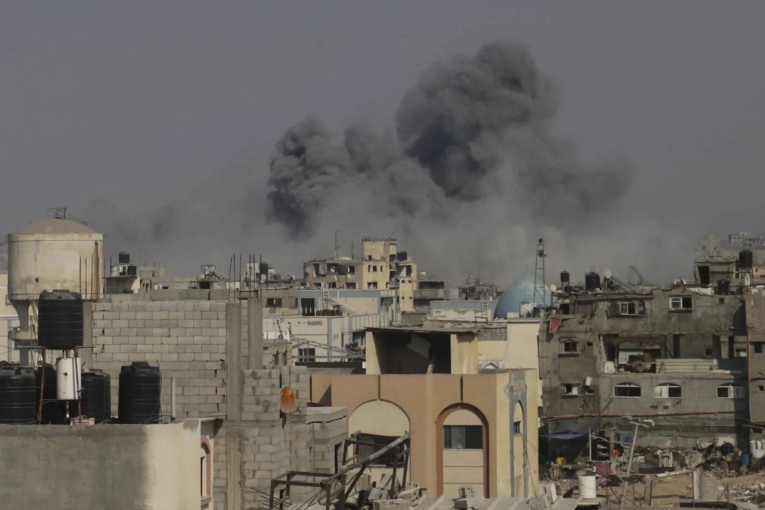 Israeli Military Prepares to Relocate Residents to Southern Gaza