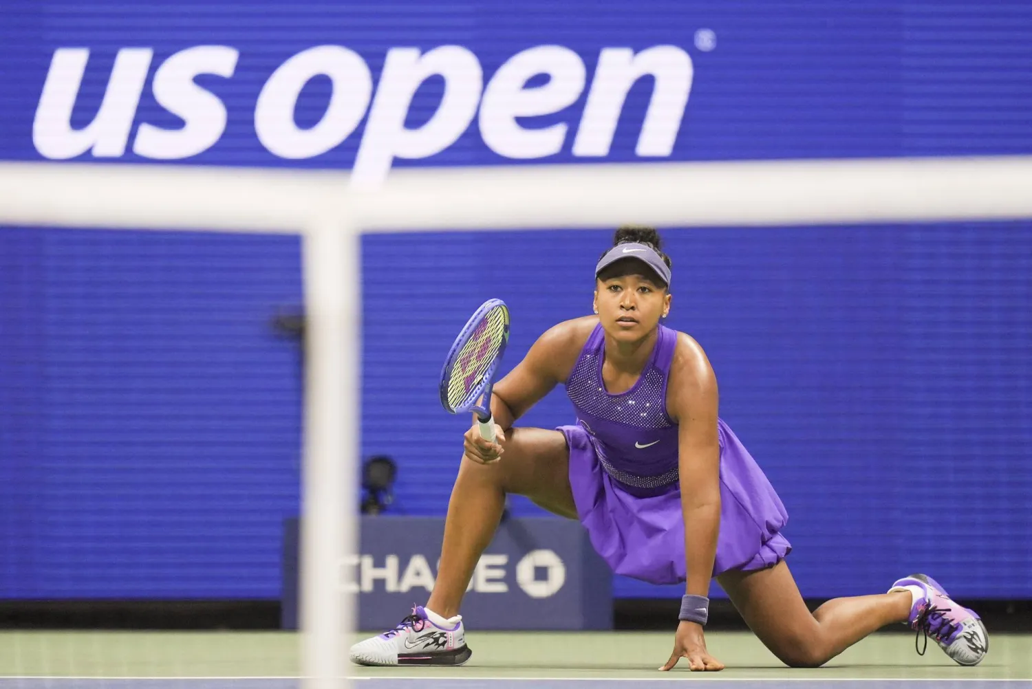 Osaka Eager for More after US Open Run Ends in Semi-finals