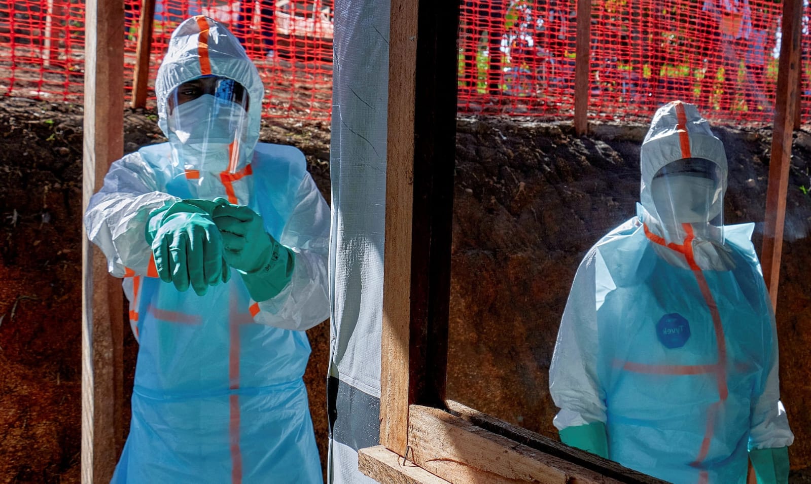 DR Congo Ebola cases near 600 amid warning of wider spread