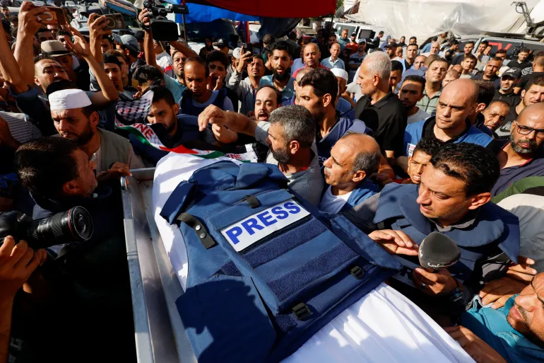 Death Toll of Journalists Rises to 184 in Israeli War on Gaza