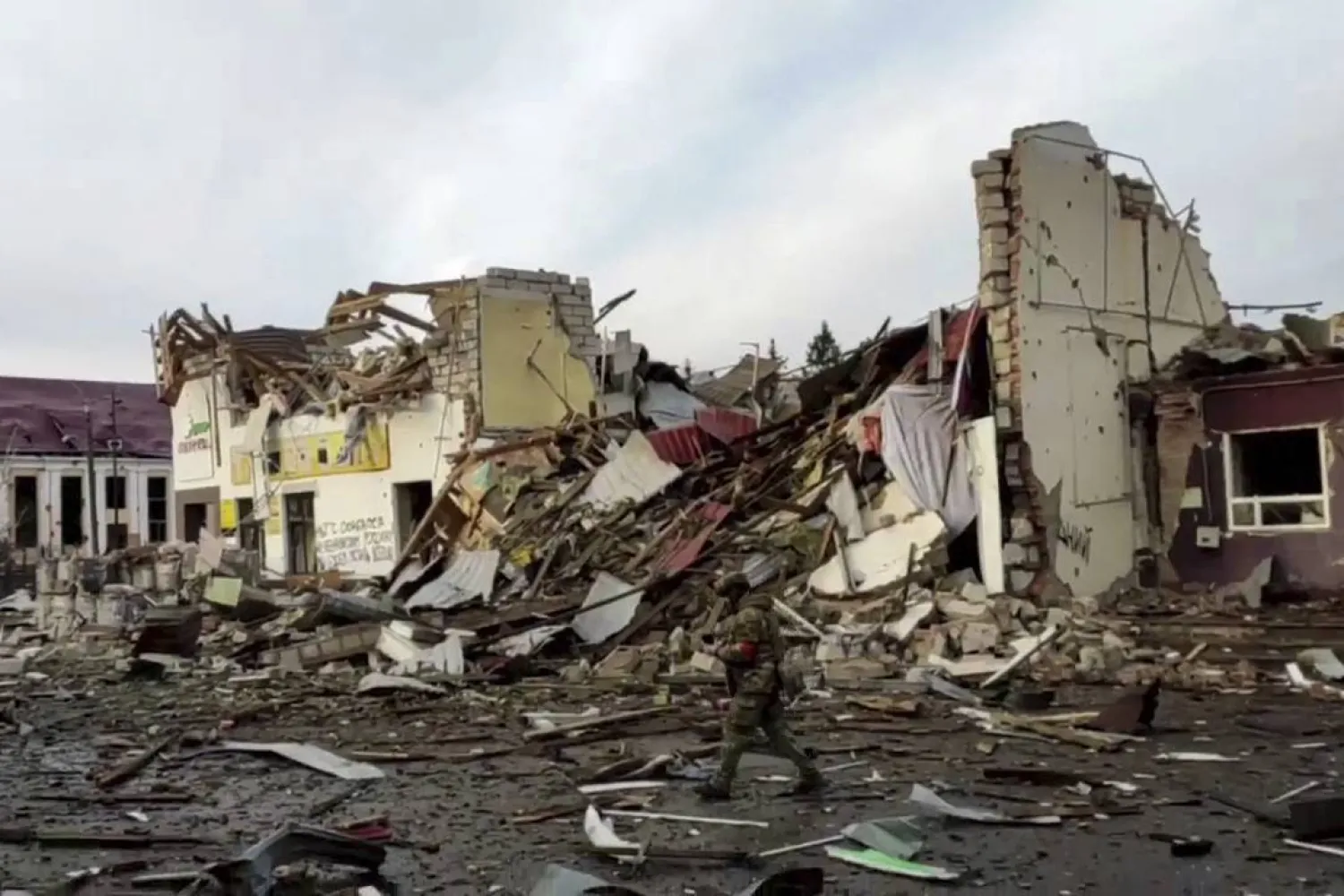 Ukraine's Air Force Says Russia Launched 139 Drones, Ballistic Missile Overnight