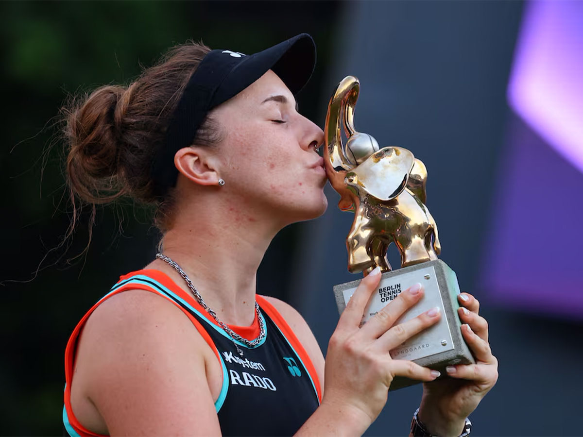 Czech Republic's Noskova Claims Berlin Tennis Open Title