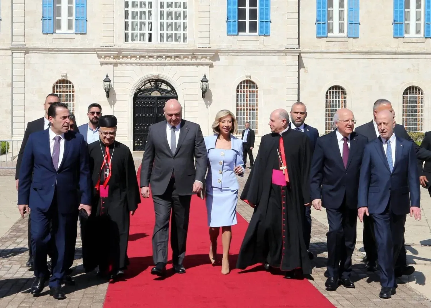 Lebanese President Says Disarmament Decision Has Been Taken