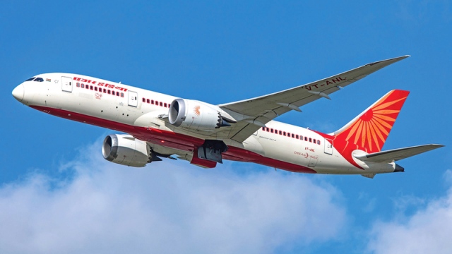 Flight carrying students arrives in India's Delhi from Iran