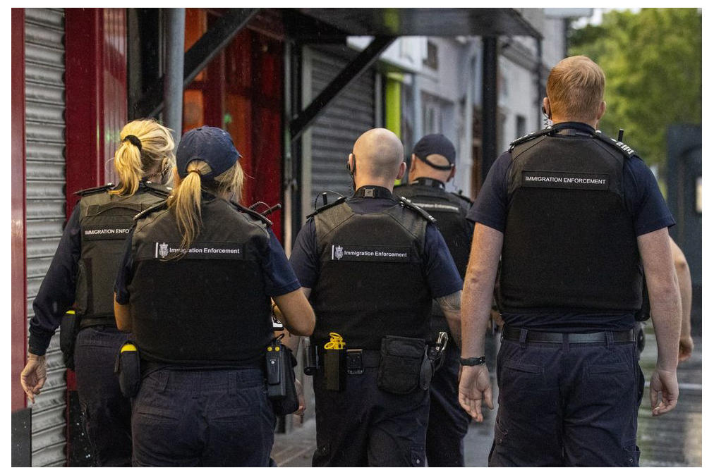 Illegal migrant worker arrests double in just two years under Labour