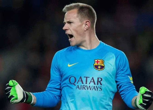 Barcelona loans goalkeeper Ter Stegen to Girona until end of season