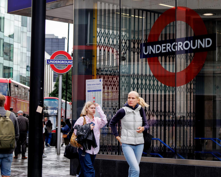 TfL invites RMT union to resume talks after week of London tube strikes