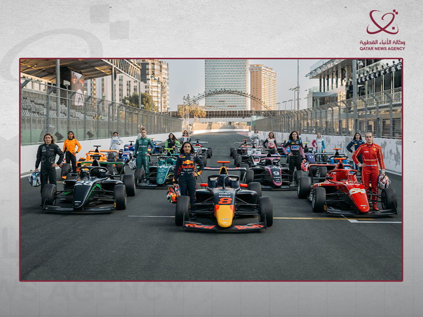 Lusail International Circuit to Host Womens F1 Academy Race