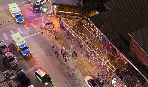 Austin mass shooting: Multiple dead and 20 injured as gunman shot dead